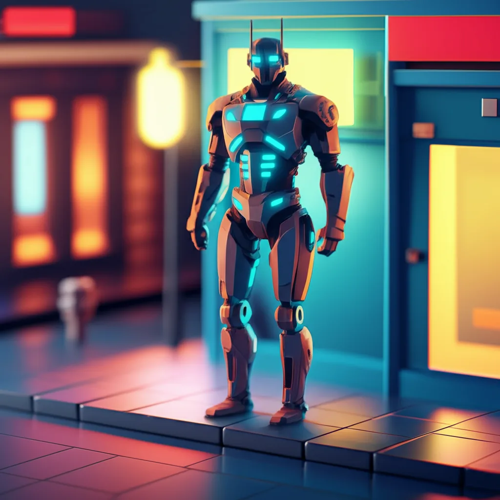 AI 3D Image Generator — Plate II
