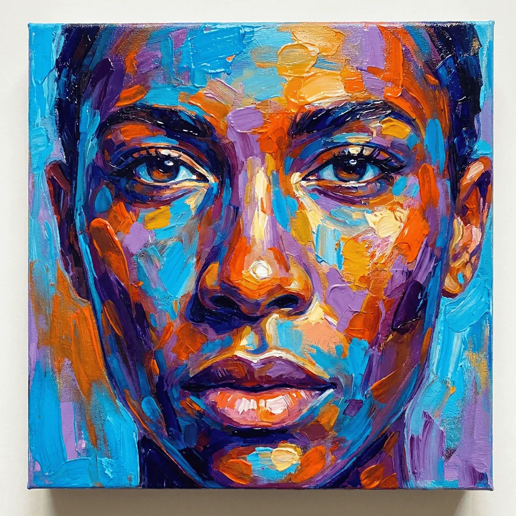 Create Acrylic Painting — Plate II