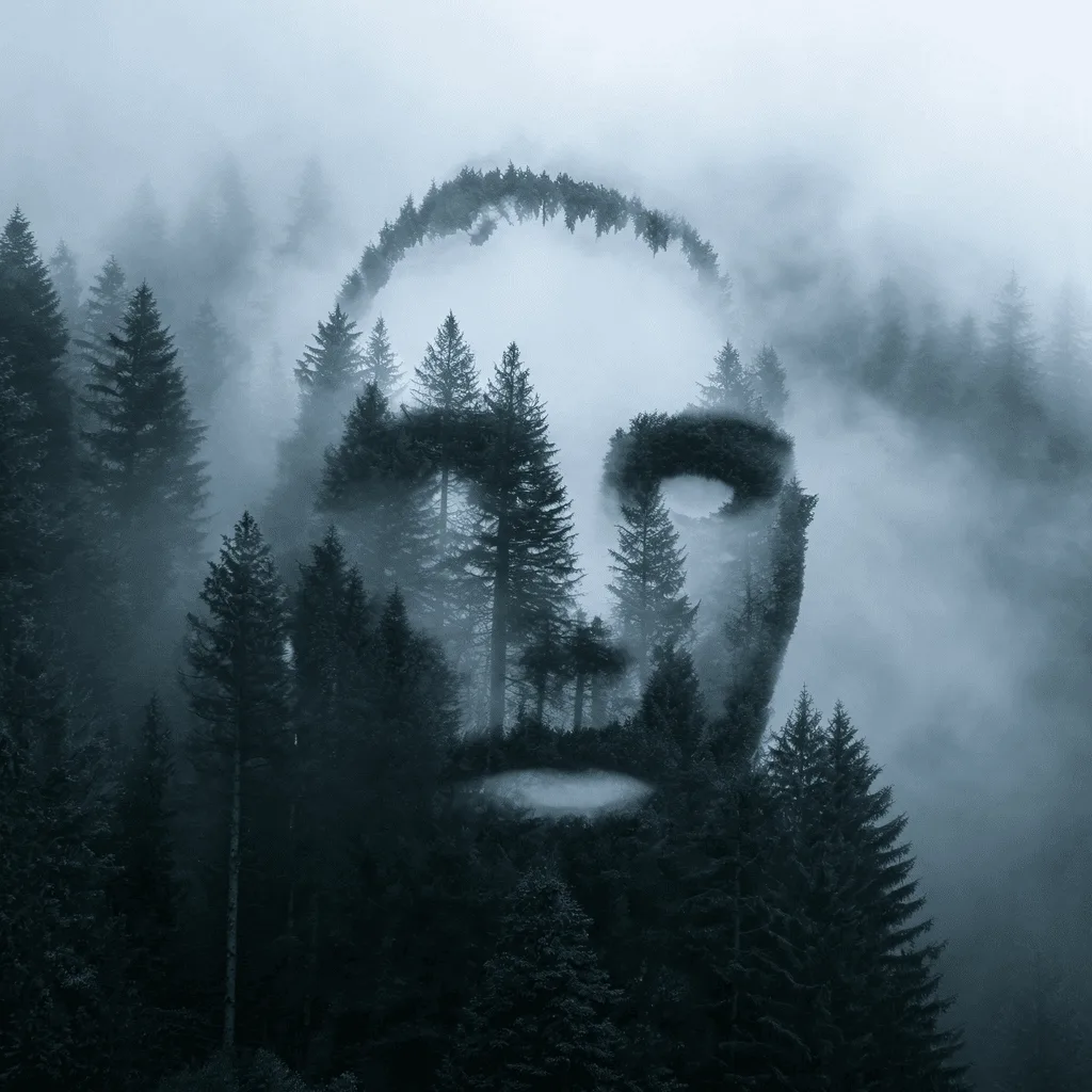 Create Images with Hidden Elements (Optical Illusion) — Plate II
