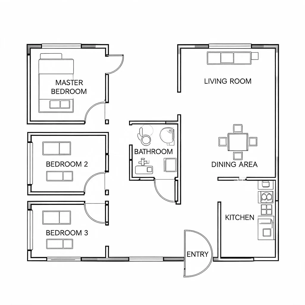 AI-Powered House Plan Creator — Plate I
