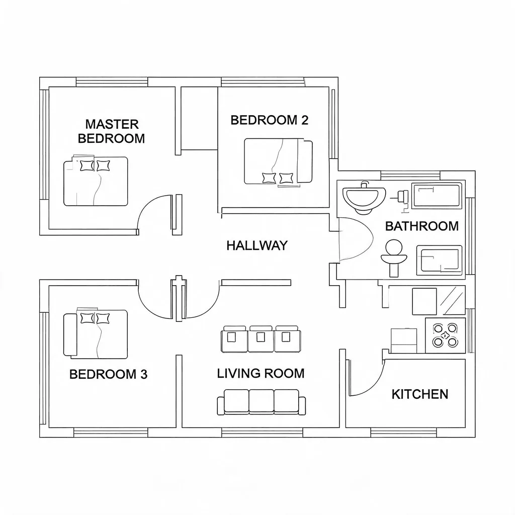 AI-Powered House Plan Creator — Plate II