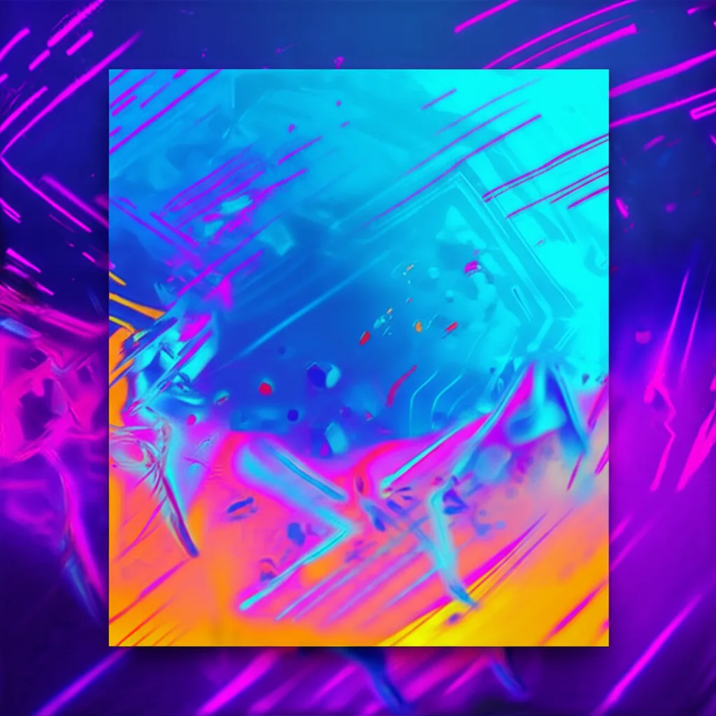 AI Album Cover Generator — Plate I