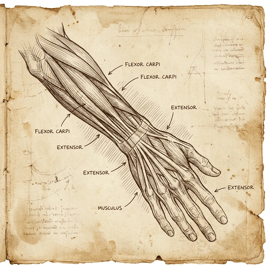 Create Anatomical Sketch — Plate I