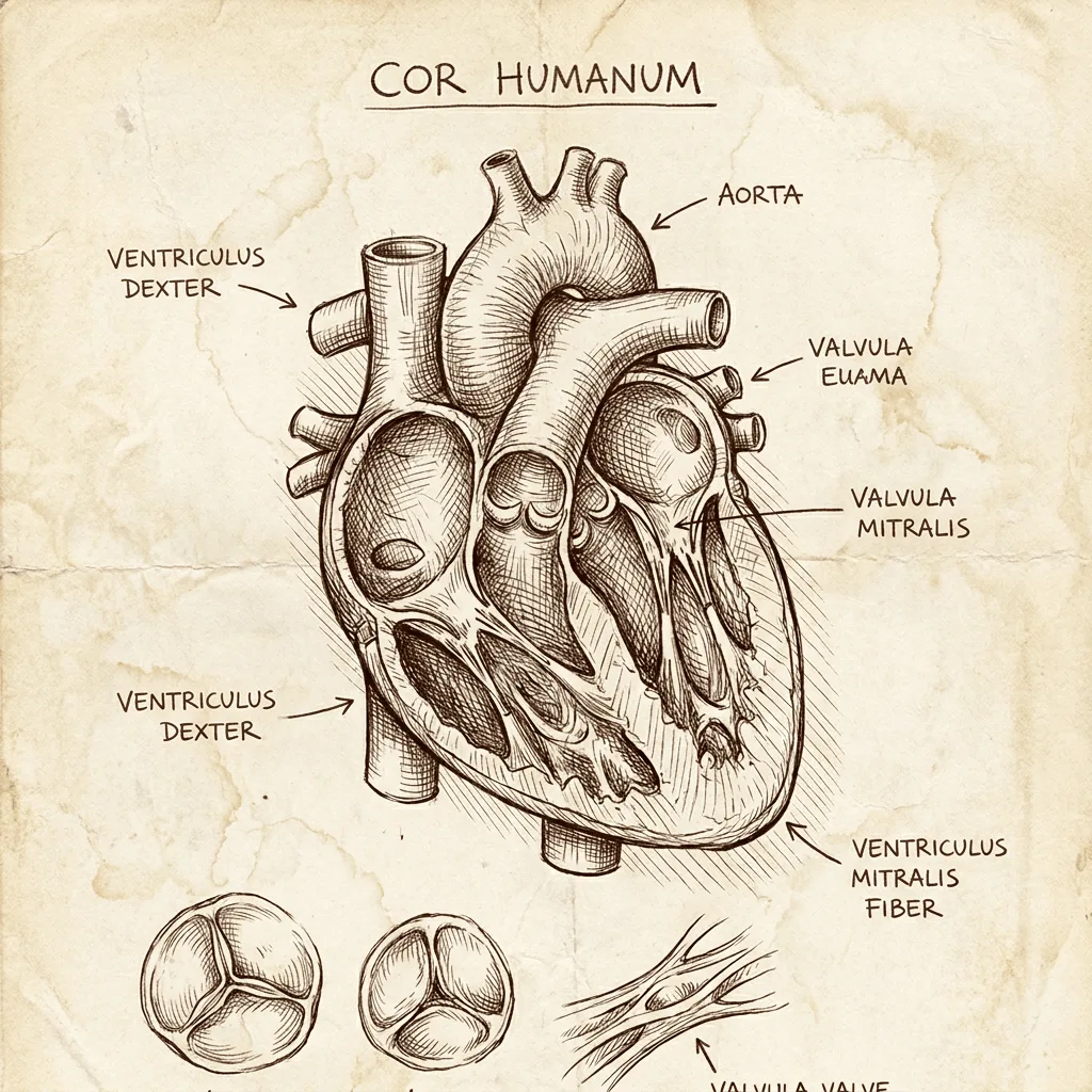Create Anatomical Sketch — Plate II