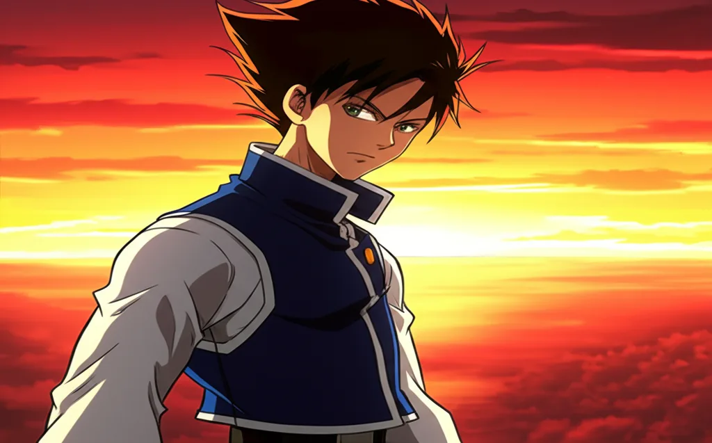 AI Anime Generator — Plate I