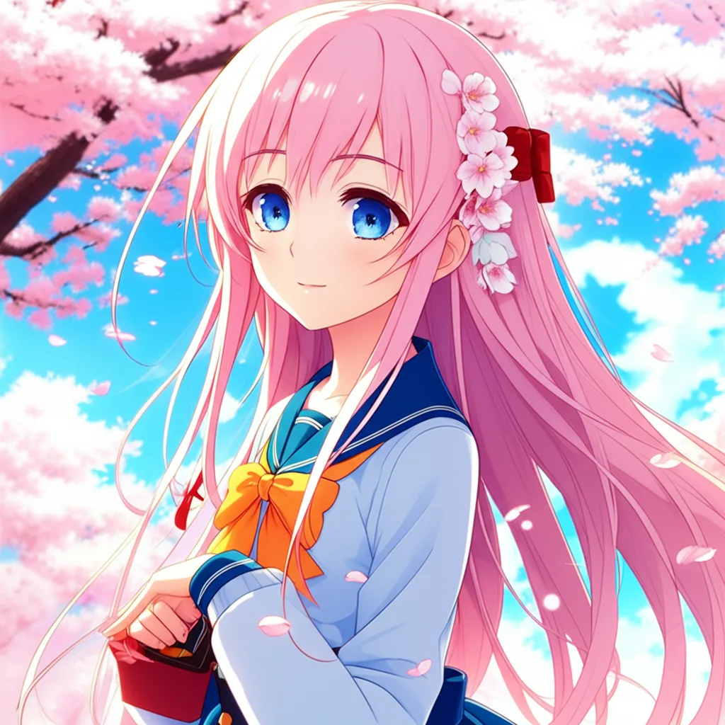 AI Anime Generator — Plate II