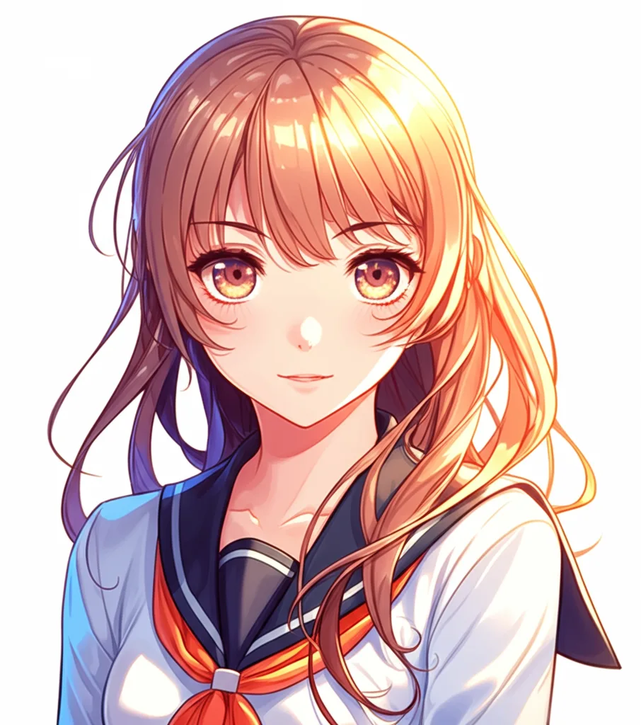 Create Anime Style Illustration — Plate I