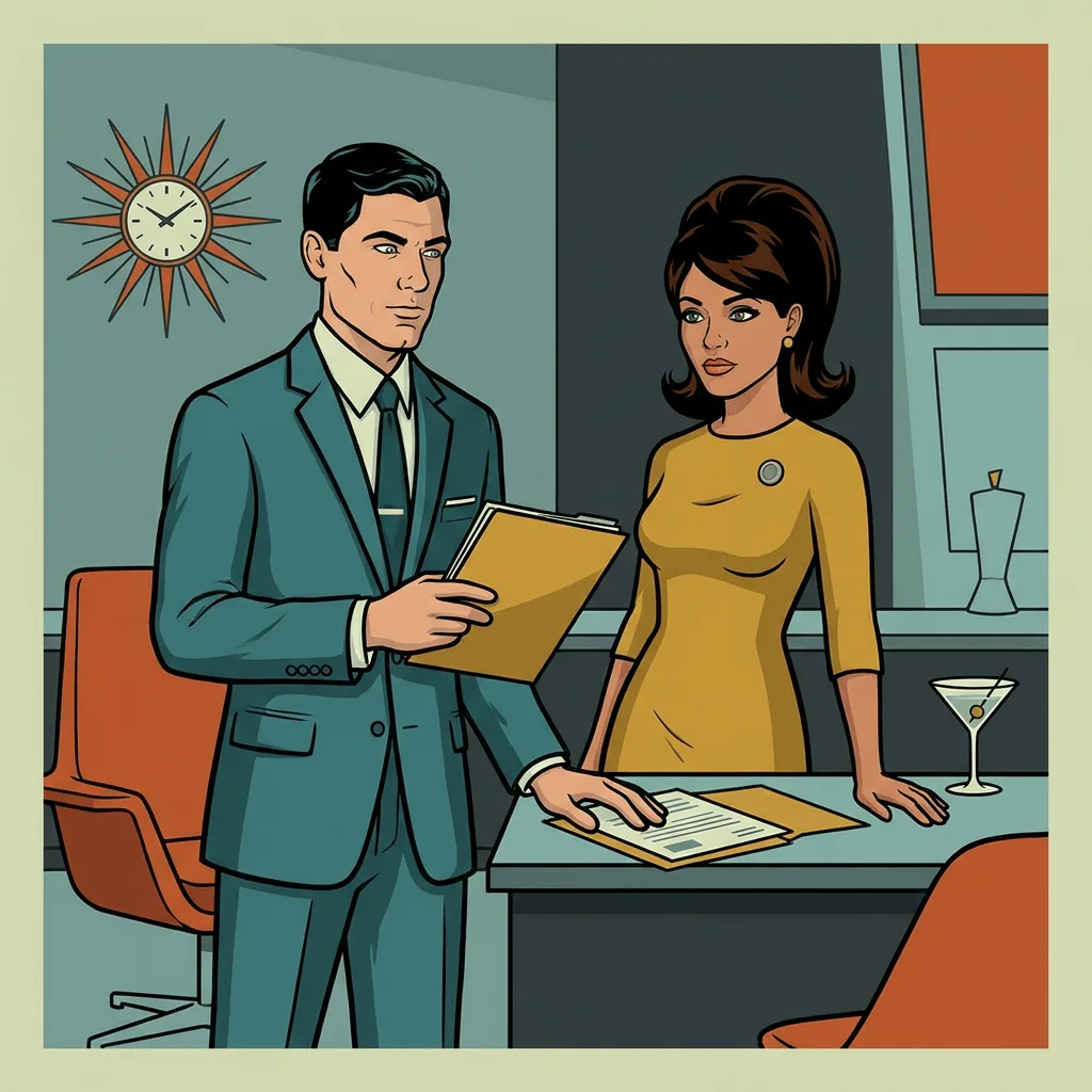 Create Archer Style Image — Plate I