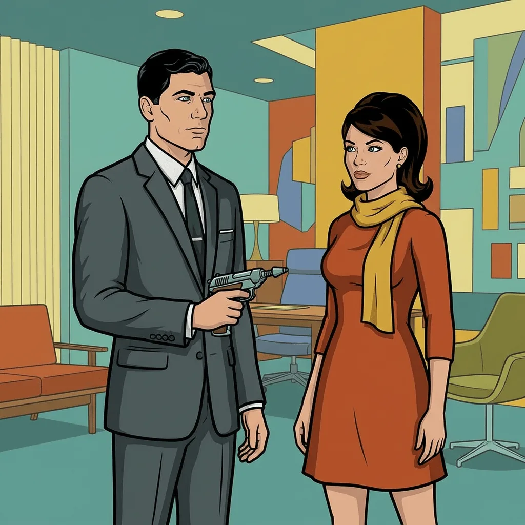 Create Archer Style Image — Plate II