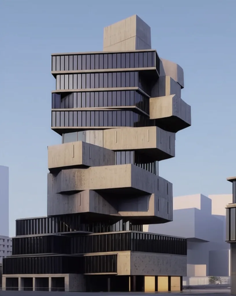 AI Architecture Generator — Plate II