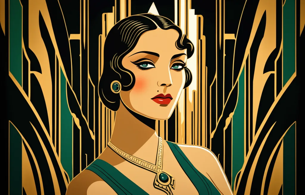 Create Art Deco Image — Plate I