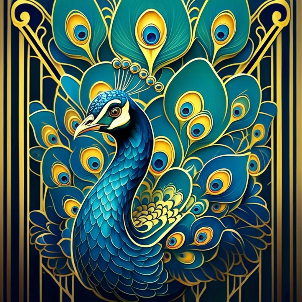 Create Art Deco Image — Plate II
