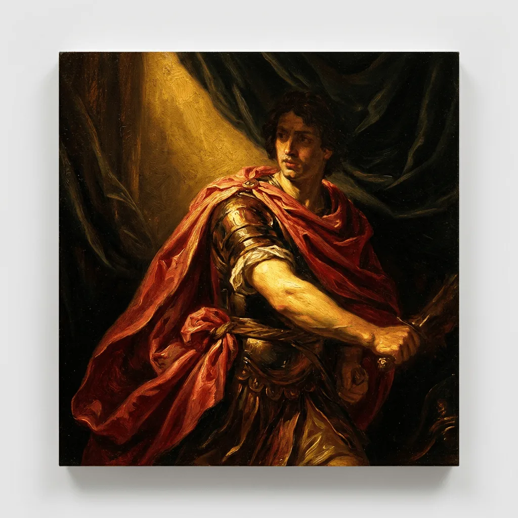 Create Baroque Oil Painting — Plate I