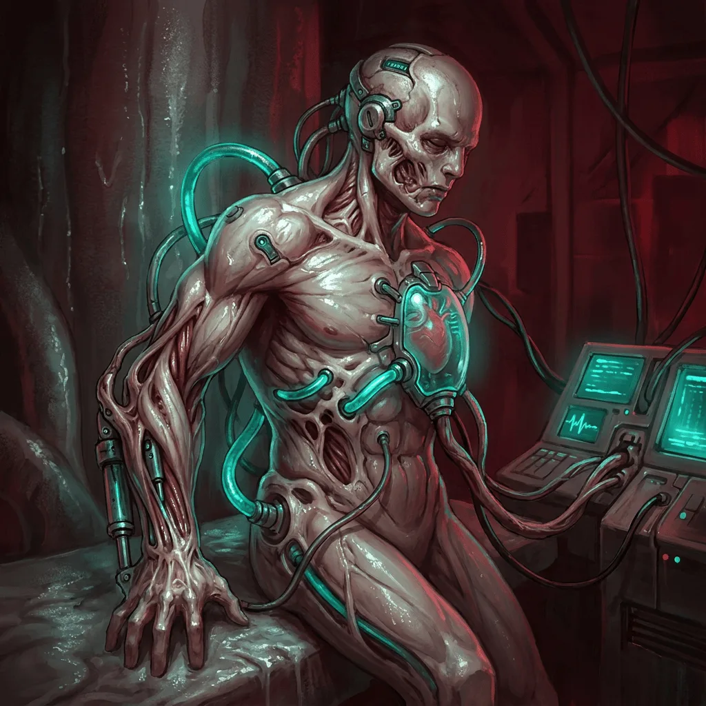 Create Biopunk Concept Art — Plate I