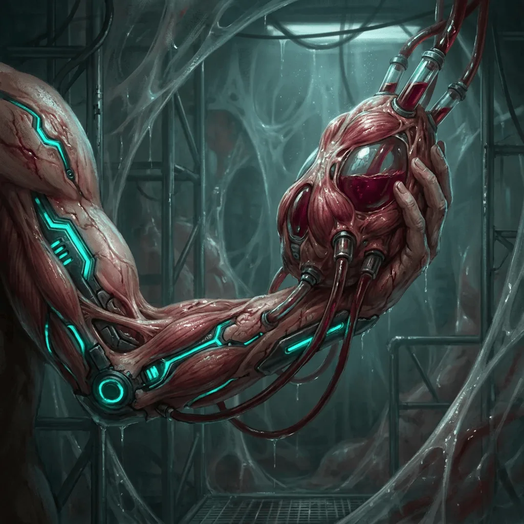 Create Biopunk Concept Art — Plate II