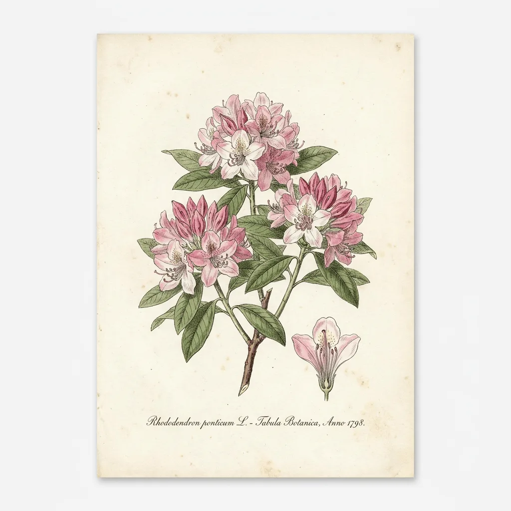 Create Botanical Illustration — Plate I