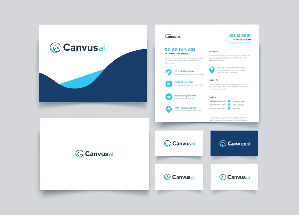 AI Brand Identity Generator — Plate I