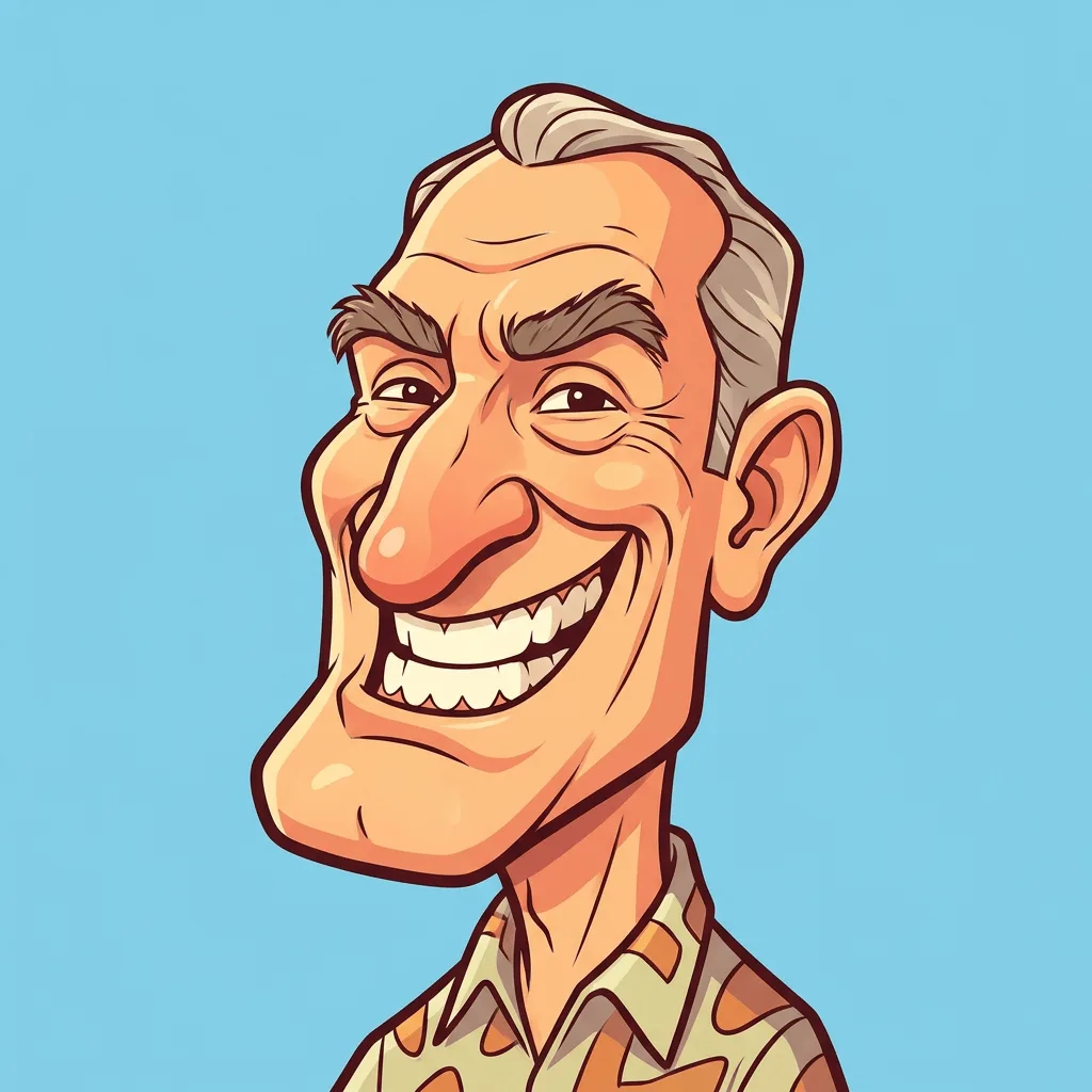 Create Caricature Art — Plate I