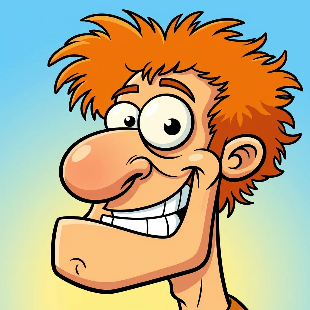 Create Caricature Art — Plate II