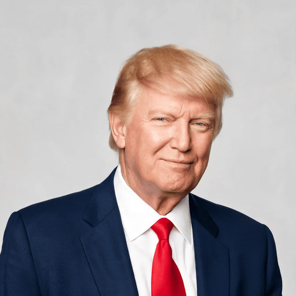 AI Donald Trump Creator — Plate I