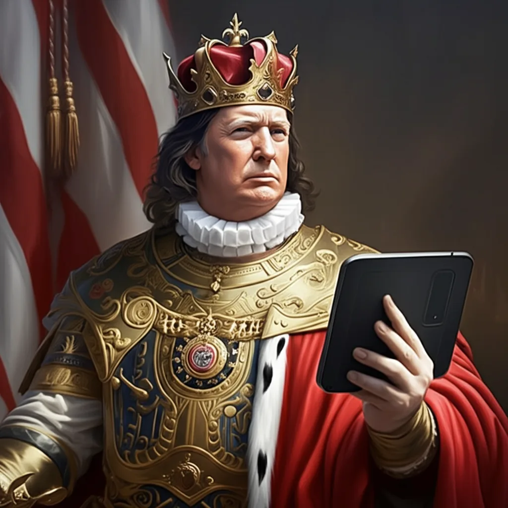 AI Donald Trump Creator — Plate II