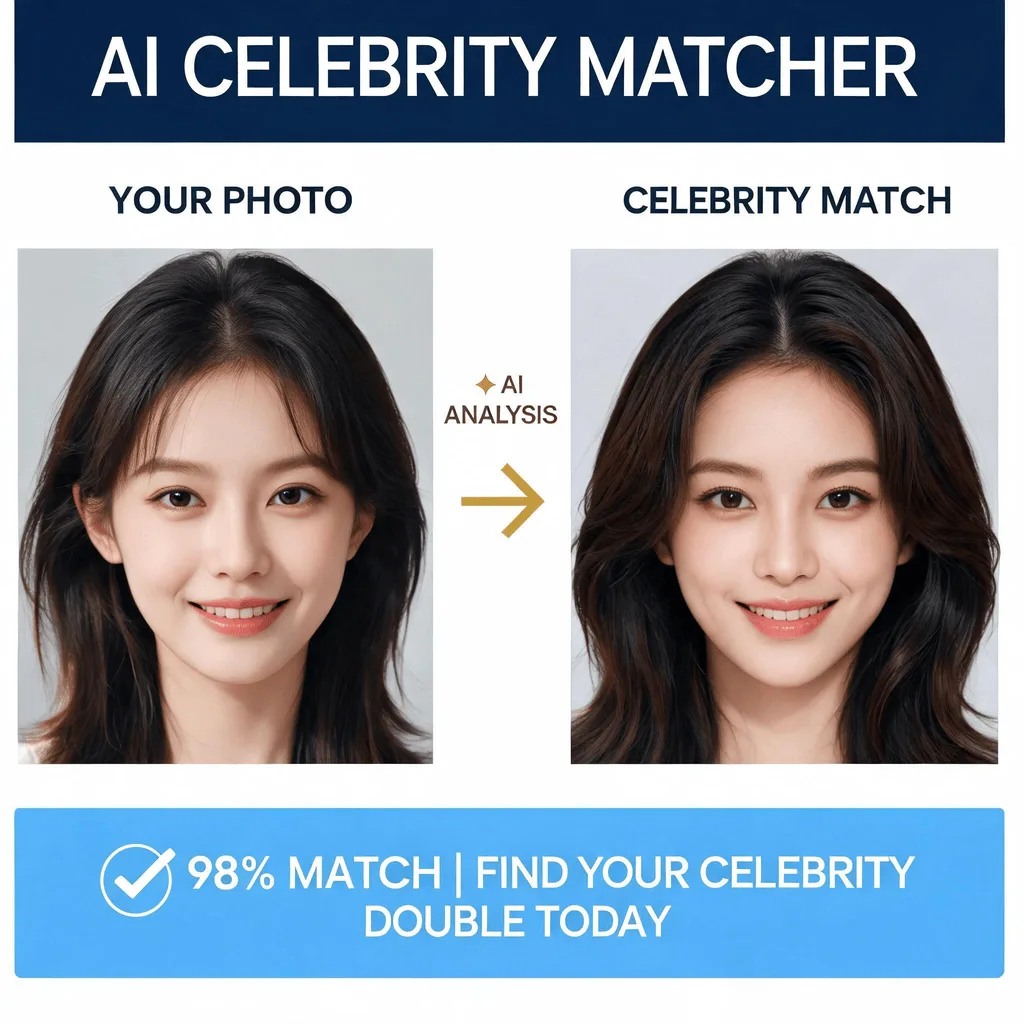 AI Celebrity Lookalike Finder
