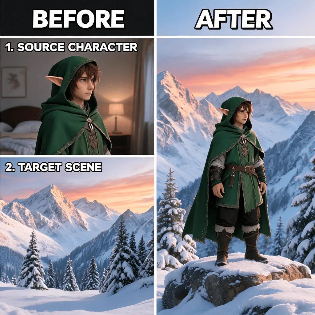 Before transformation