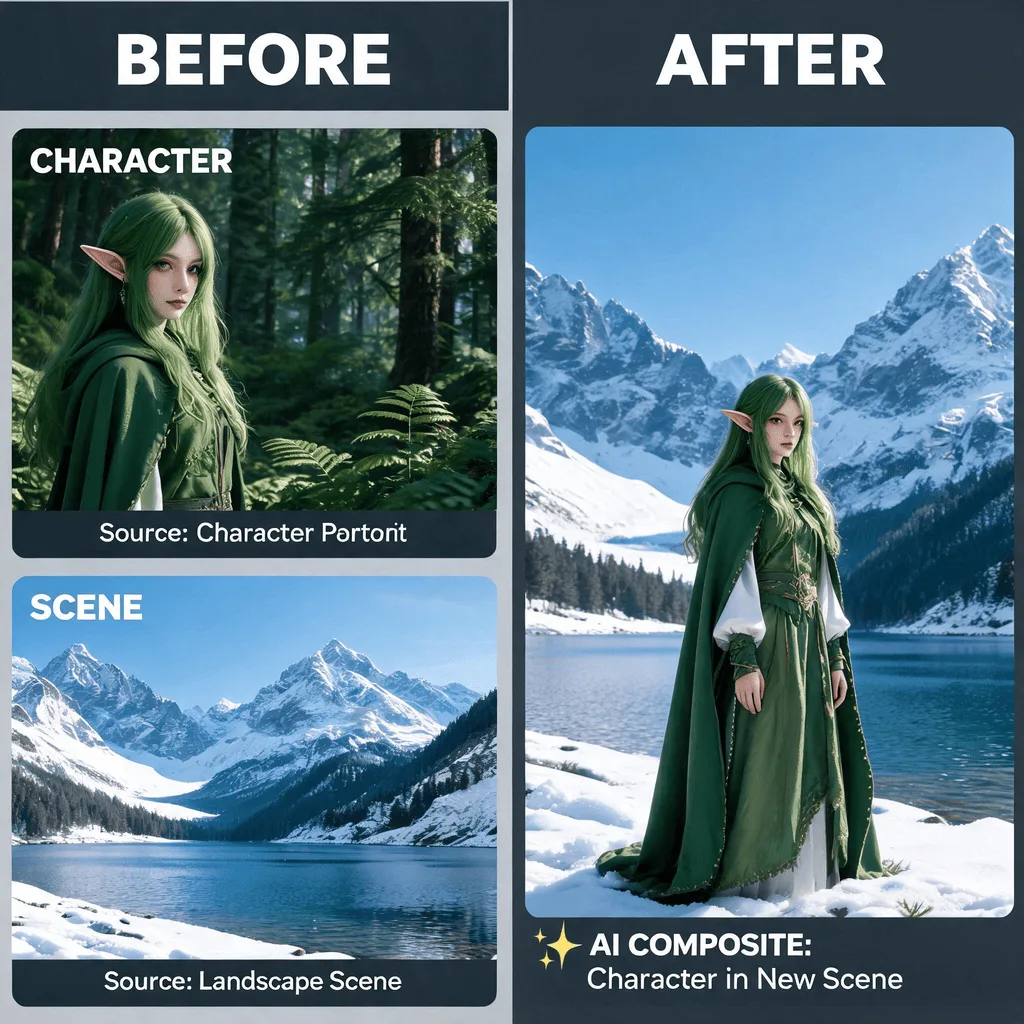 After transformation