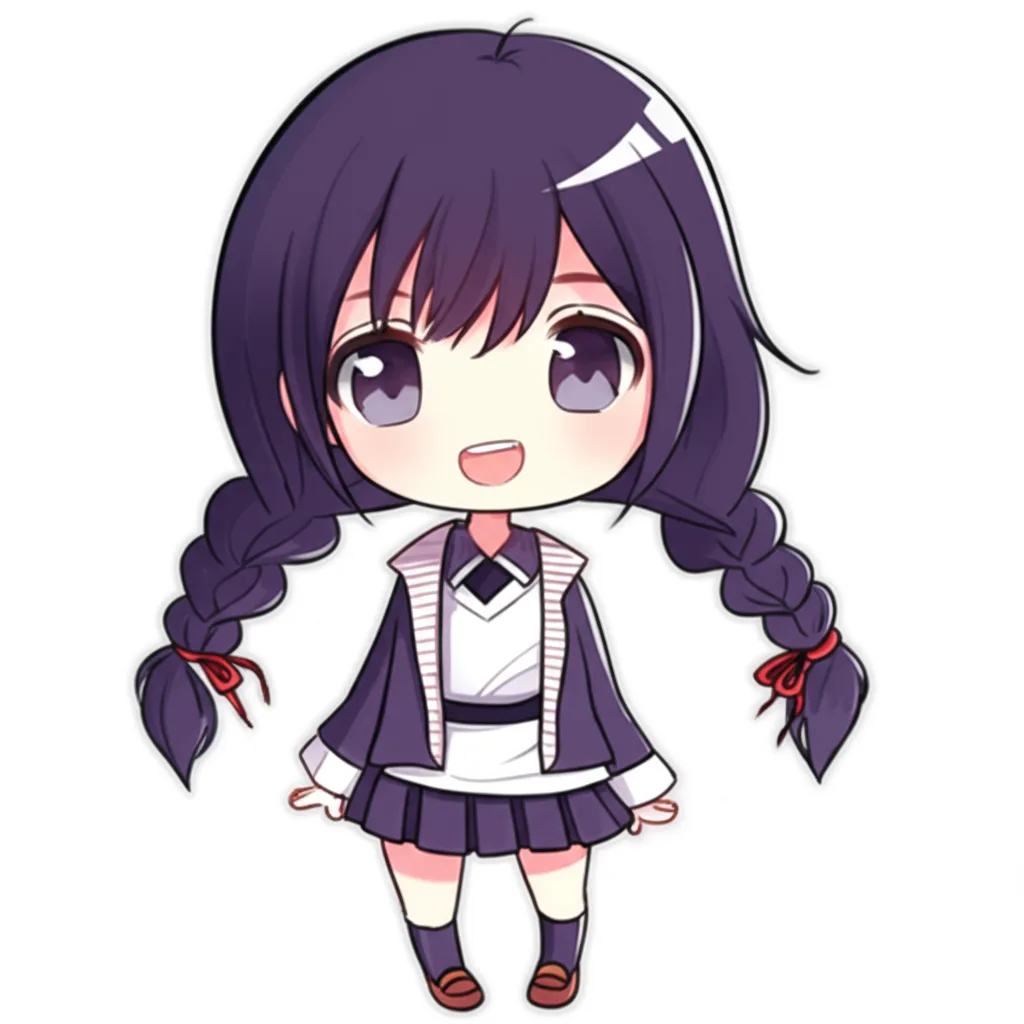 Create Chibi Style Character — Plate I