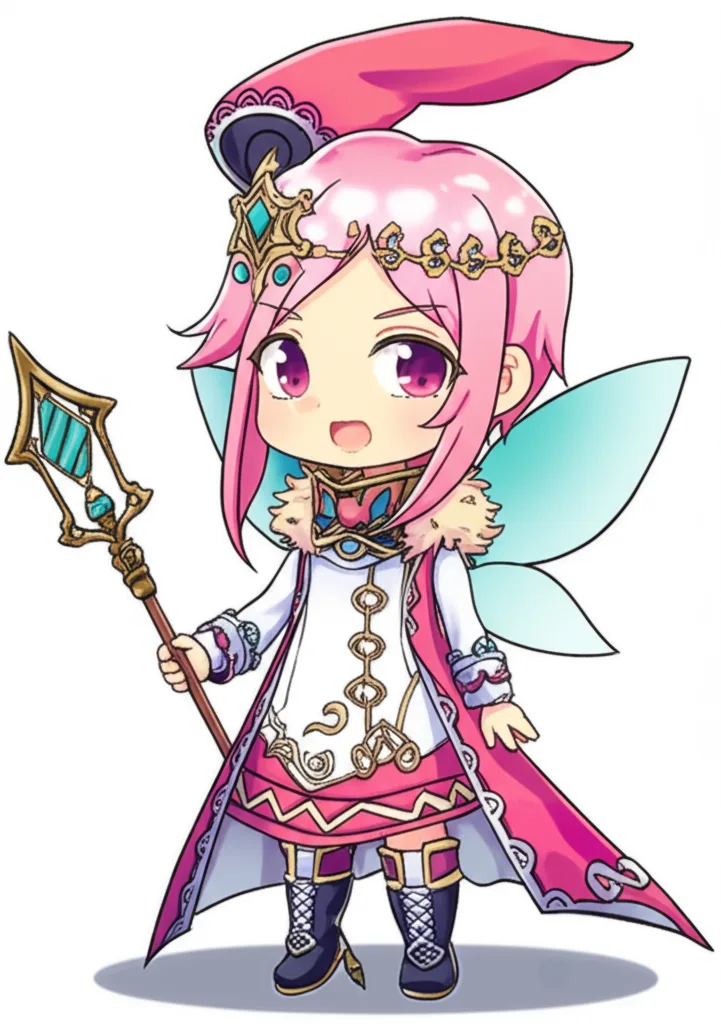 Create Chibi Style Character — Plate II