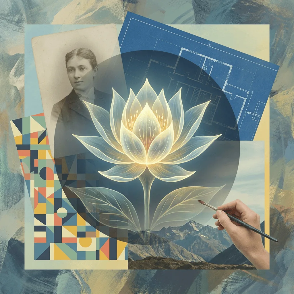 Create Collage — Plate I