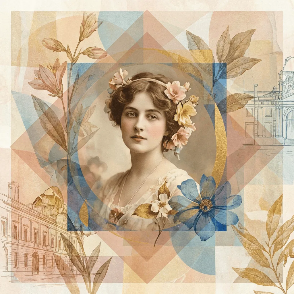 Create Collage — Plate II