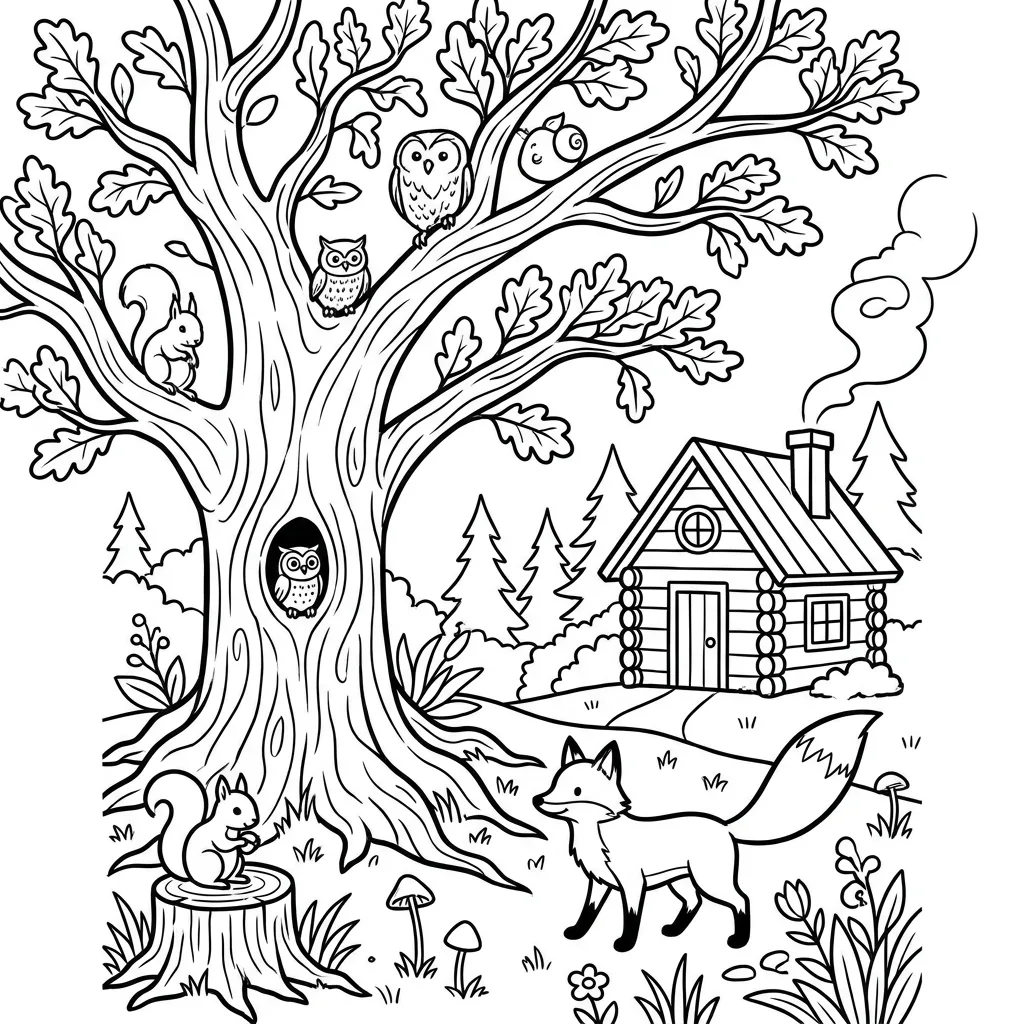 Create Coloring Book Page — Plate II