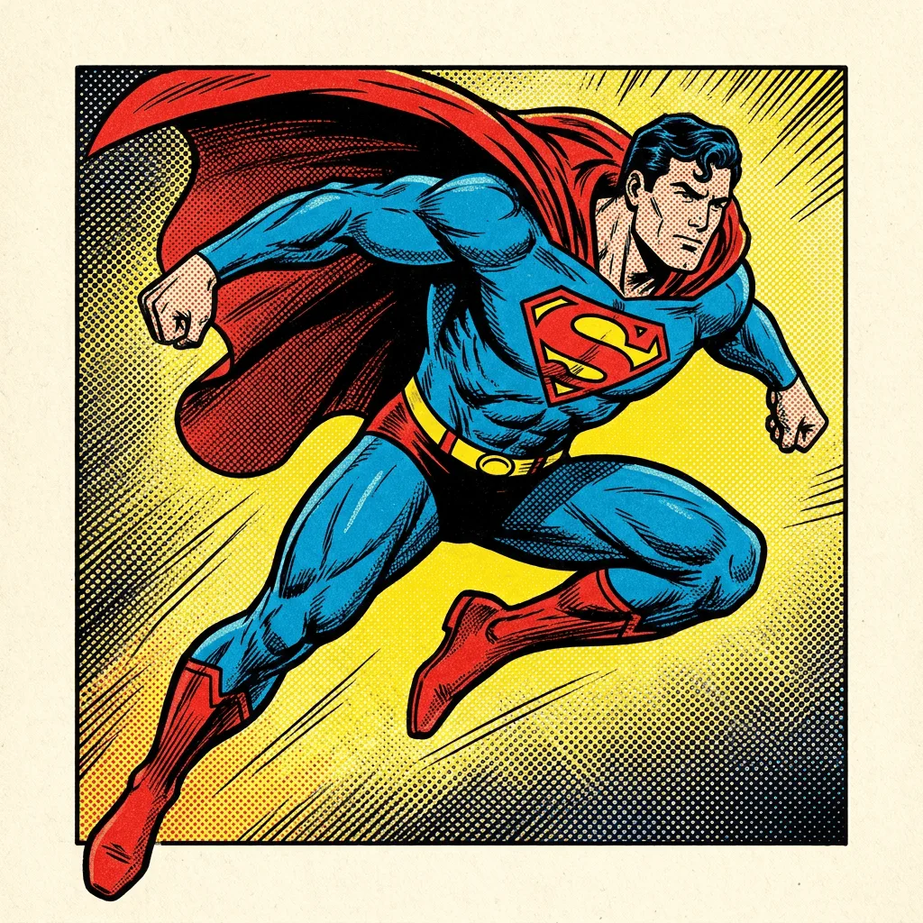 Create Comic Book Style Image — Plate I