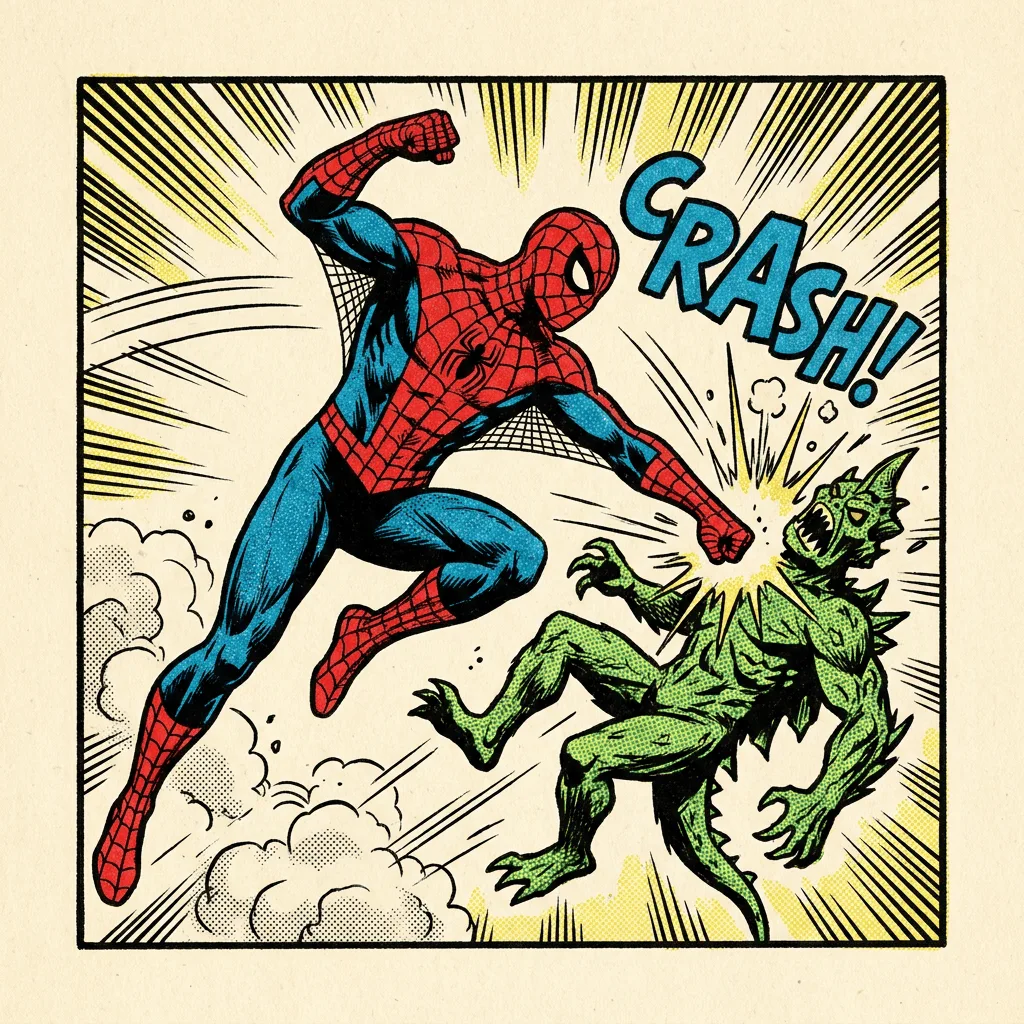 Create Comic Book Style Image — Plate II