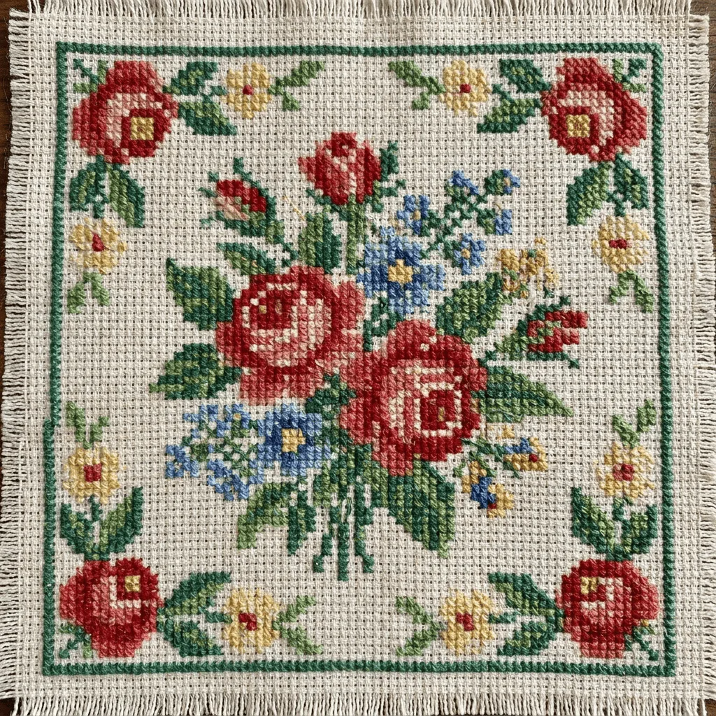 Create Cross-Stitch Pattern — Plate I
