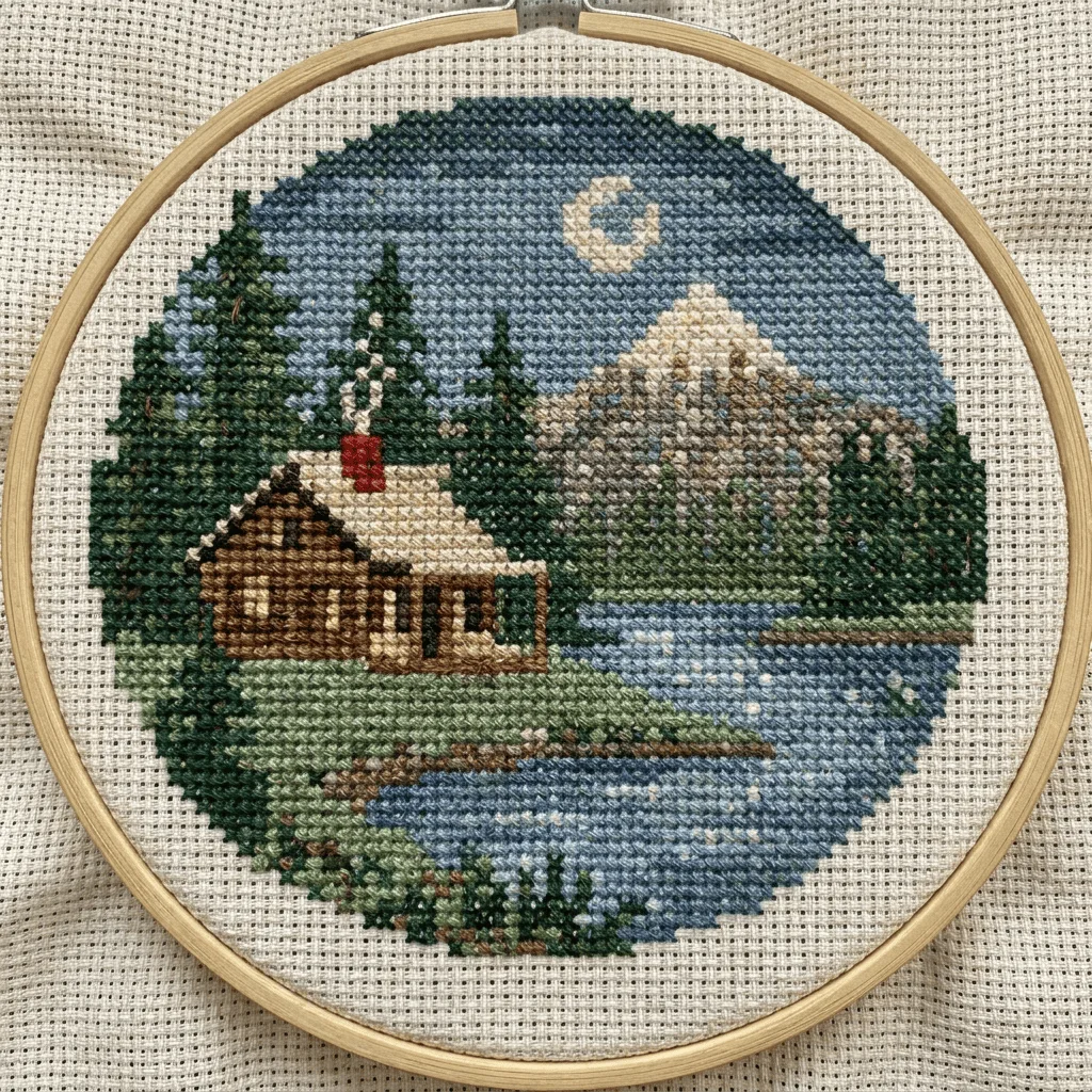 Create Cross-Stitch Pattern — Plate II