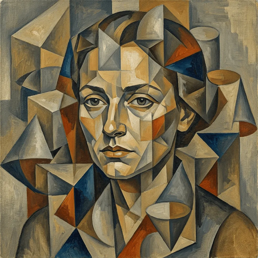 Create Cubist Image — Plate I