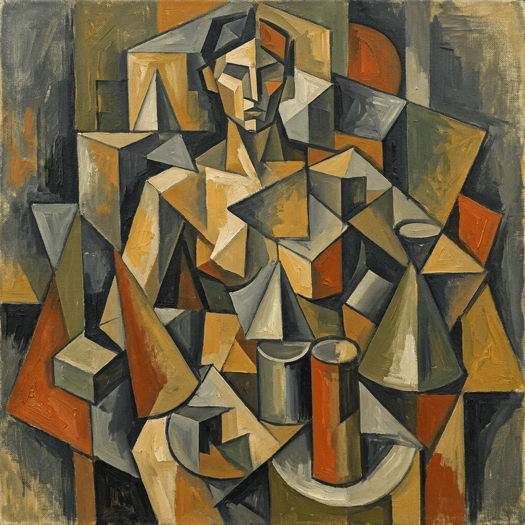 Create Cubist Image — Plate II