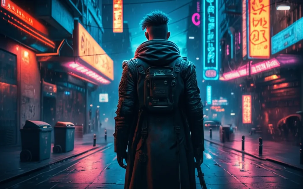 Create Cyberpunk Image — Plate I