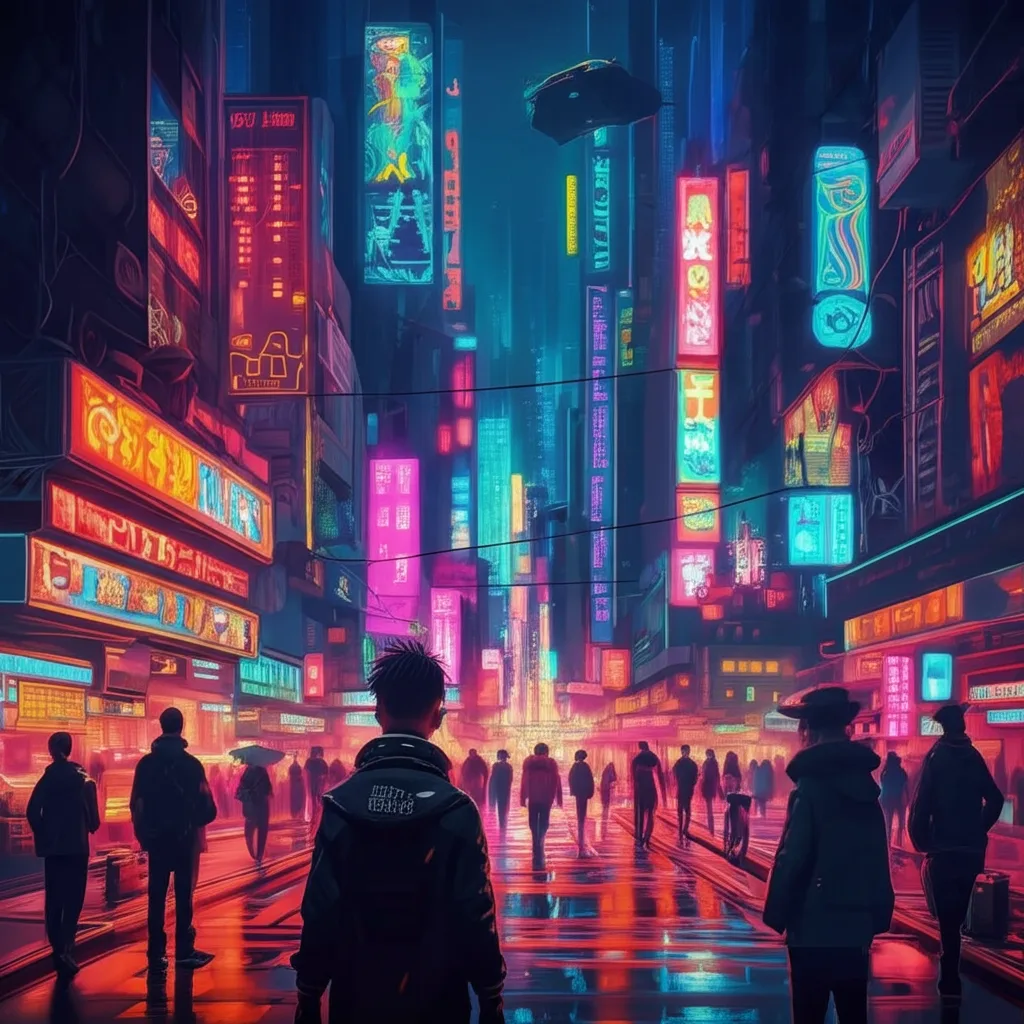 Create Cyberpunk Image — Plate II