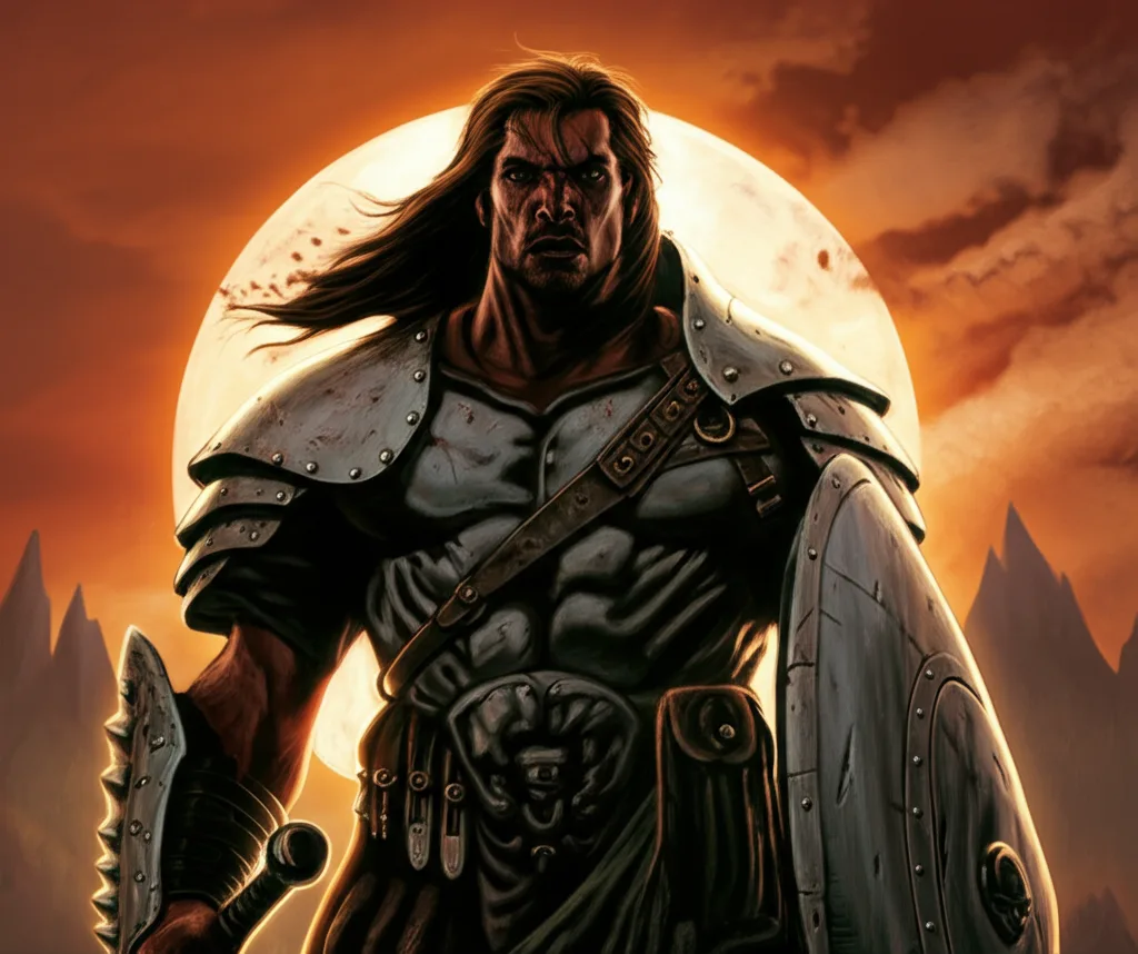 Create Illustrations in Dave Dorman's Style — Plate I