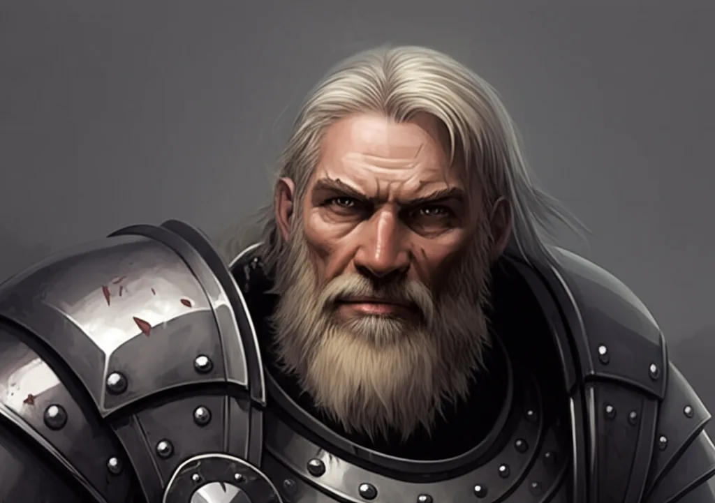 Generate D&D Character Portraits — Plate I