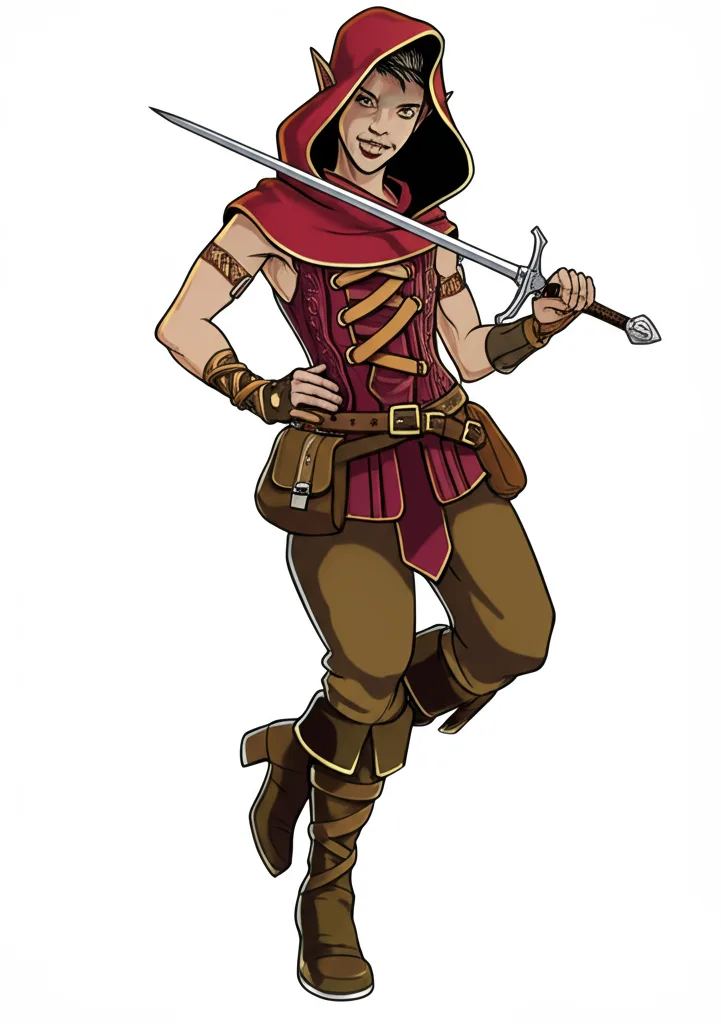 Generate D&D Character Portraits — Plate II