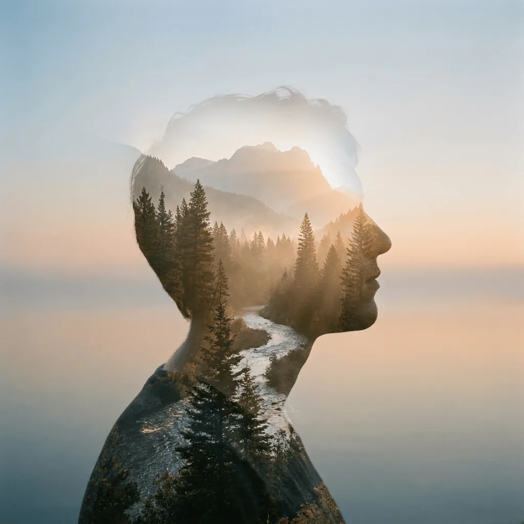 Create Double Exposure Image — Plate I