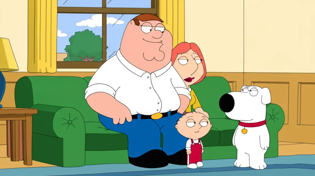 Create Family Guy Style Image — Plate I