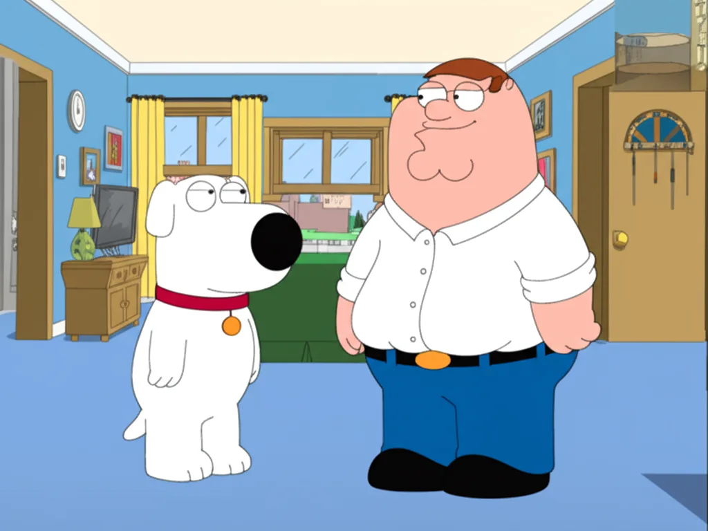 Create Family Guy Style Image — Plate II