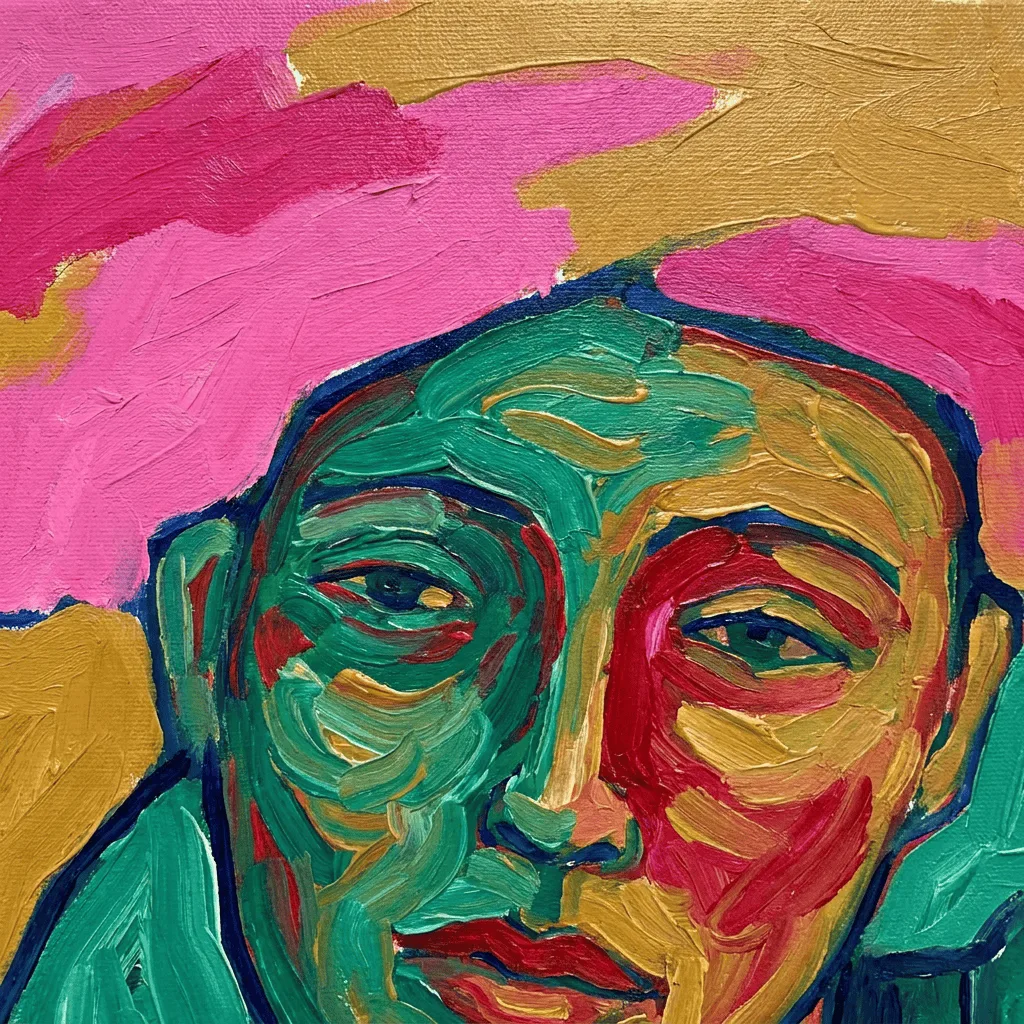 Create Fauvist Style Painting — Plate II