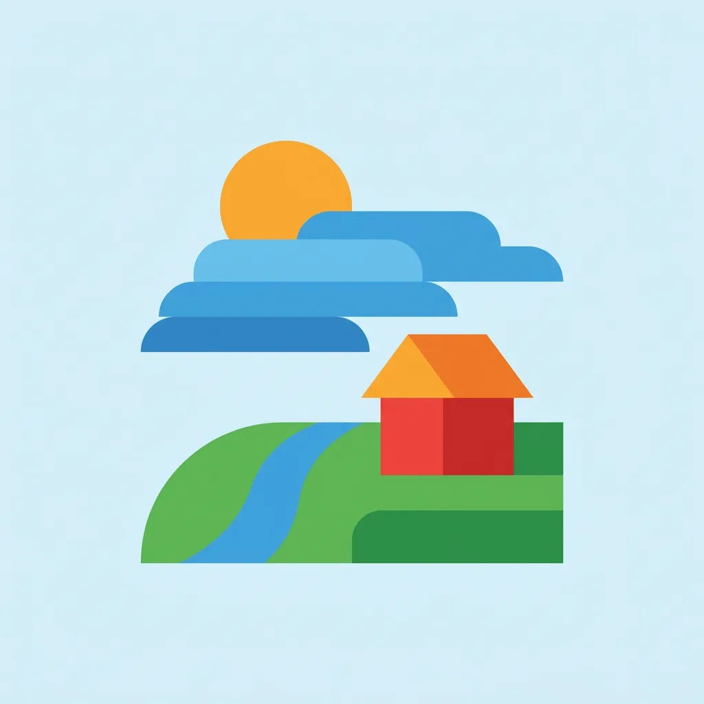 Create Flat Design Illustration — Plate I