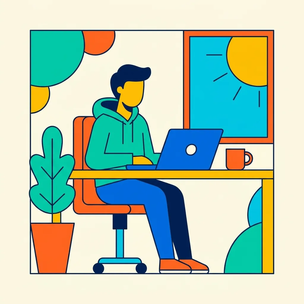 Create Flat Design Illustration — Plate II